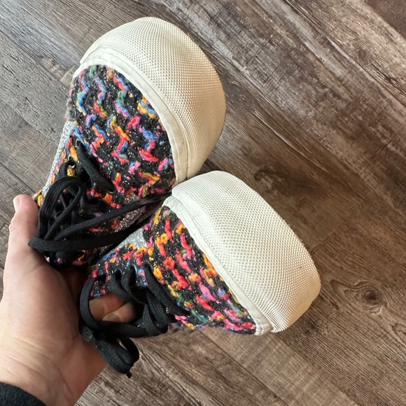 Barney's New York x Vans Tweed Low-Top Sneakers Limited Edition - Picture 5 of 9